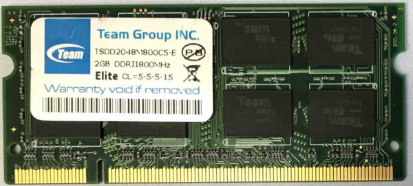 TeamGroup 2GB PC2-6400S