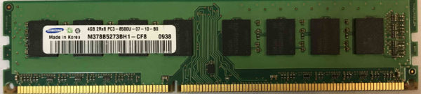 Samsung 4GB PC3-8500U