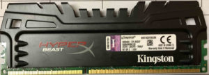 Kingston 4GB PC3-12800U HyperX Beast