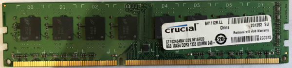 Crucial 8GB PC3-10600U