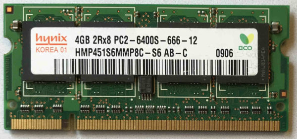 Hynix 4GB PC2-6400S