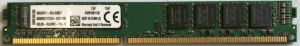Kingston 8GB PC3-12800U