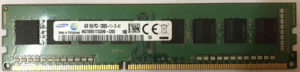 Samsung 4GB PC3-12800U