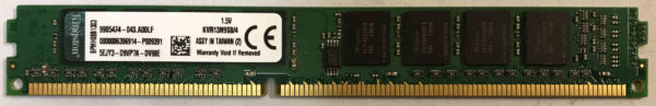 Kingston 4GB PC3-10600U