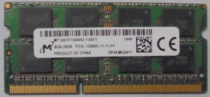 Micron 8GB PC3L-12800S