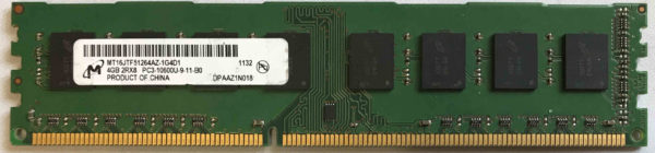 Micron 4GB PC3-10600U