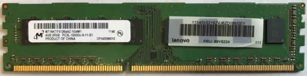 Micron 4GB PC3L-10600U