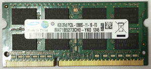 Samsung 4GB PC3L-12800S