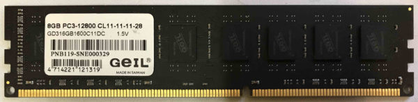 Geil 8GB PC3-12800U