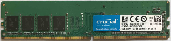 Crucial 4GB PC4-2133