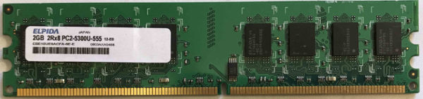 Elpida 2GB PC2-5300U