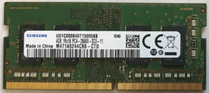 Samsung 4GB PC4-2666V-SC0-11