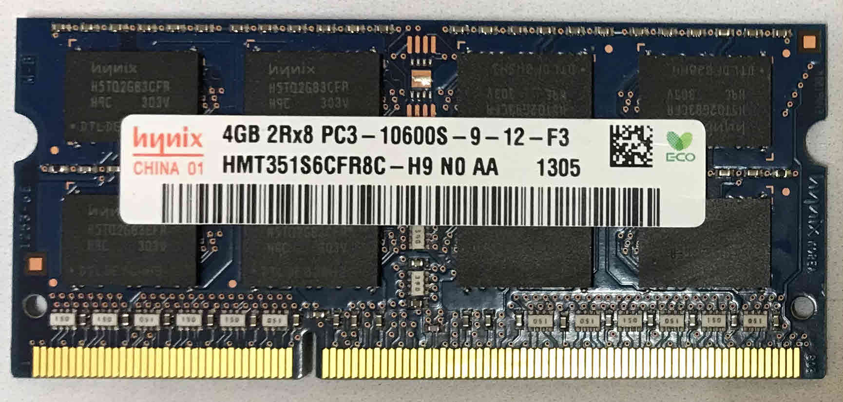 Hynix 4GB PC3 10600S hynix-4gb-pc3-10600s