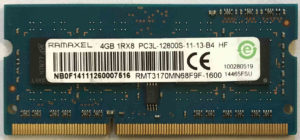 Ramaxel 4GB PC3L-12800S