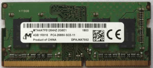 Micron 4GB PC4-2666V
