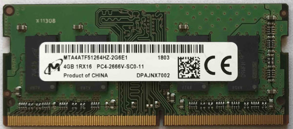 Micron 4GB PC4-2666V