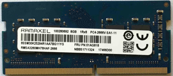 Ramaxel 8GB PC4-2666V-SA1