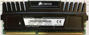 Corsair 8GB PC3-12800U 1600MHz