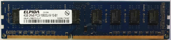 Elpida 4GB PC3-10600U