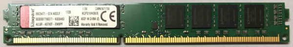 Kingston 8GB PC3-12800U