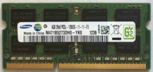 Samsung 4GB PC3L-12800S