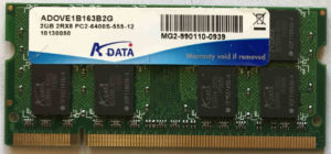 Adata 2GB PC2-6400S