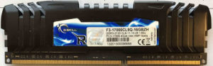 G.Skill 4GB PC3-17000U