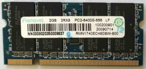 Ramaxel 2GB PC2-6400S