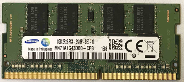 Samsung 8GB PC4-2133P