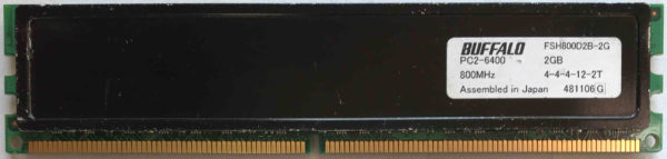 Buffalo 2GB PC2-6400U