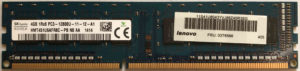 SKhynix 4GB PC3-12800U