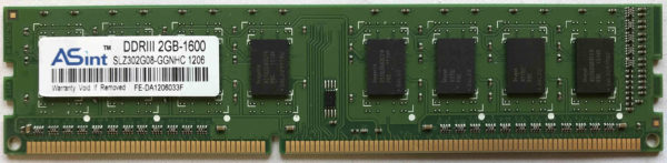 ASint 2GB PC3-12800U