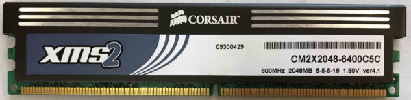 Corsair 2GB PC2-6400U