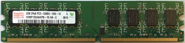 Hynix 2GB PC2-5300U