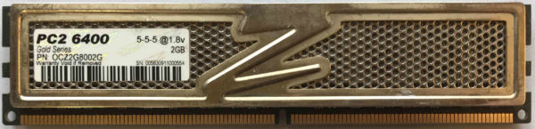 OCZ 2GB PC2-6400U