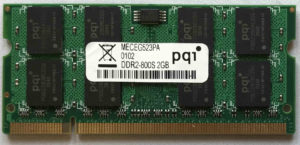 Pq 2GB PC2-6400S