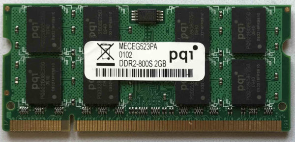 Pq 2GB PC2-6400S