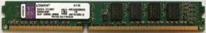 2GB 1Rx8 PC3-10600U Kingston