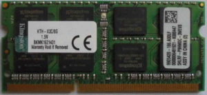 Kingston 8GB PC3-12800S