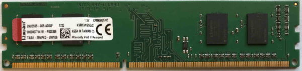 Kingston 2GB PC3-10600U