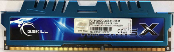 G.Skill 4GB PC3-12800U