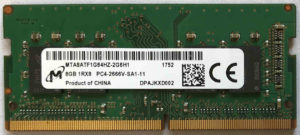 Micron 8GB PC4-2666V