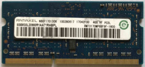 Ramaxel 4GB PC3L-12800S