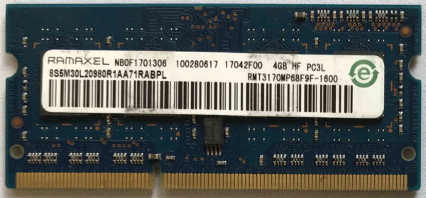 Ramaxel 4GB PC3L-12800S