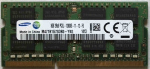 Samsung 8GB PC3L-12800S