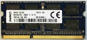 Kingston 8GB PC3L-12800S 1600MHz