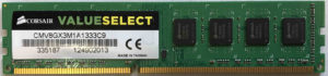 Corsair 8GB PC3-10600U