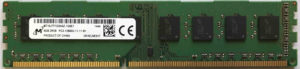 8GB 2Rx8 PC3-12800U-11-11-B1