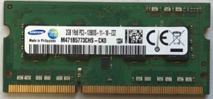 Samsung 2GB PC3-12800S