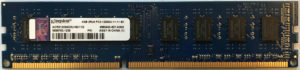 4GB 2Rx8 PC3-12800U-11-11-B1